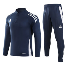 2025 Ad~ Sapphire Blue Sweater Tracksuit