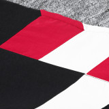 2024/25 M Utd Black Windbreaker Embroidered Logo 刺绣队徽（A Set）