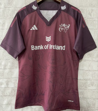 2025 Munster Rugby Shirt 名斯特