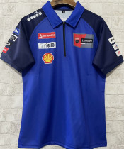 2025 Motorcycle Blue Racing Team T-Shirt