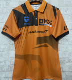 2024/25 McLaren #4 F1 Yellow POLO Team T-Shirt