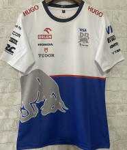 2025 Red Bull Racing White Blue T-Shirt