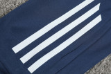 2025 Ad~ Sapphire Blue Kids Sweater Tracksuit