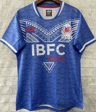 2025 Samoa Blue Rugby Jersey 萨摩亚