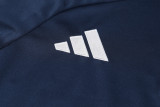 2025 Ad~ Sapphire Blue Sweater Tracksuit