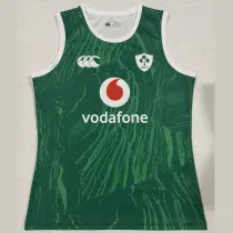 2025 Irish IRFU Home Green Rugby Vest Shirt   Ireland爱尔兰