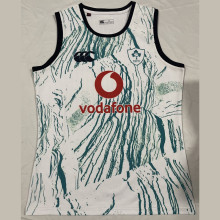 2025 Irish IRFU Away White Rugby Vest Shirt   Ireland爱尔兰