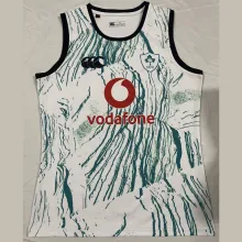 2025 Irish IRFU Away White Rugby Vest Shirt   Ireland爱尔兰