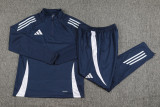 2025 Ad~ Sapphire Blue Kids Sweater Tracksuit