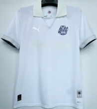 2024/25 MS 1:1 Quality 125th Anniversary Edition White Fans Soccer Jersey