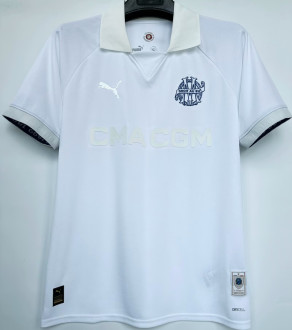 2024/25 MS 1:1 Quality 125th Anniversary Edition White Fans Soccer Jersey