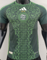 2025 Algeria Away Green Player Version Jersey