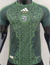 2025 Algeria Away Green Player Version Jersey