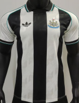 2025 Newcastle Retro Style Player Version Soccer Jersey