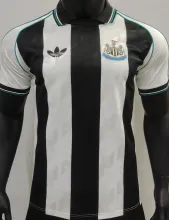 2025 Newcastle Retro Style Player Version Soccer Jersey