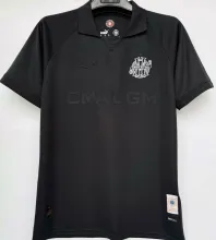 2024/25 MS 1:1 Quality 125th Anniversary Edition Black Fans Soccer Jersey