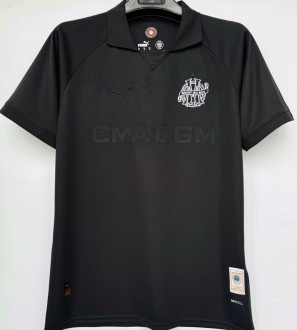 2024/25 MS 1:1 Quality 125th Anniversary Edition Black Fans Soccer Jersey