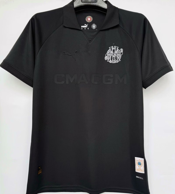 2024/25 MS 1:1 Quality 125th Anniversary Edition Black Fans Soccer Jersey