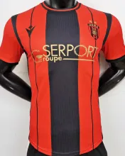 2024/25 USM Alger Red Player Version Soccer Jersey