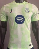 2024/25 BA Third Green Player Version Soccer Jersey 胸前大广告