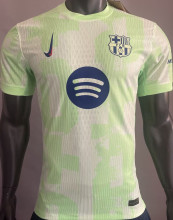 2024/25 BA Third Green Player Version Soccer Jersey 胸前大广告