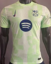 2024/25 BA Third Green Player Version Soccer Jersey 胸前大广告
