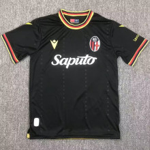 2024/25 Bologna Third Black Fans Soccer Jersey