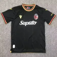 2024/25 Bologna Third Black Fans Soccer Jersey