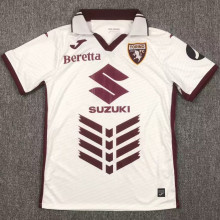 2024/25 Torino Away White Fans Soccer Jersey