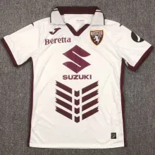 2024/25 Torino Away White Fans Soccer Jersey
