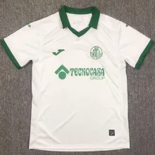 2024/25 Getafe Third White Fans Soccer Jersey