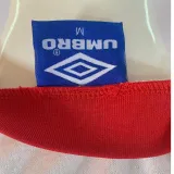 1994/96 Sevilla FC Home White Retro Soccer Jersey