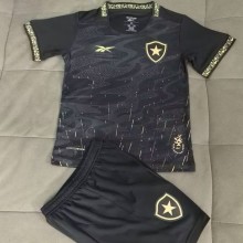 2024/25 Botafogo Away Black Kids Soccer Jersey