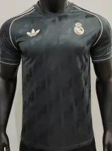 2025 RM Special Edition Black Retro style Player Version Soccer Jersey