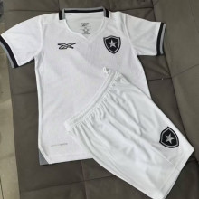 2024/25 Botafogo Third White Kids Soccer Jersey