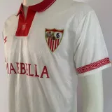 1994/96 Sevilla FC Home White Retro Soccer Jersey