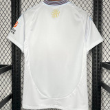 2024/25 Aston Villa Away White Fans Soccer Jersey