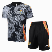2025 RM  Black Training Jersey(A Set) （喷墨龙）
