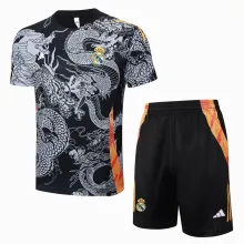 2025 RM  Black Training Jersey(A Set) （喷墨龙）