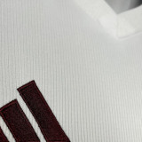 2024/25 Aston Villa Away White Fans Soccer Jersey