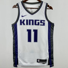 2024/25 Kings  SABONIS #11 White NBA Jerseys 热压