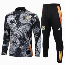 2025 RM Black Sweater Tracksuit （喷墨龙）