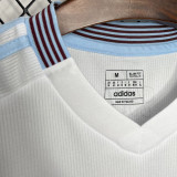 2024/25 Aston Villa Away White Fans Soccer Jersey