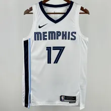 2024/25 Grizzlies  KAWAMURA #17 White NBA Jerseys 热压