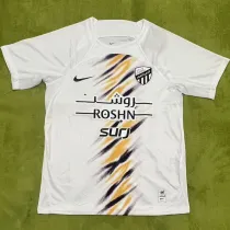 2024/25 Al Ittihad Away White Fans Soccer Jersey 吉达联