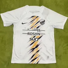 2024/25 Al Ittihad Away White Fans Soccer Jersey 吉达联
