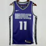 2024/25 Kings  SABONIS #11 Purple NBA Jerseys 热压
