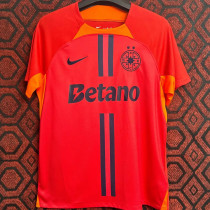 2024/25 FCSB Away Red Fans Soccer Jersey 布加勒斯特星