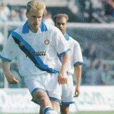 1994/95 In Milan Away White Retro Soccer Jersey