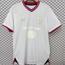2024/25 Lille 80th Anniversary White Fans Soccer Jersey